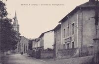 Entrée du Village