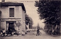 Avenue de Marcilloles