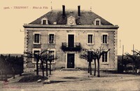 Treffort - L'Hôtel de Ville 