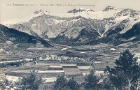 Tréminis - Château Més  La Serre et l'Obiou
