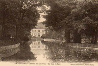 Château des Chartreux . un coin du Parc