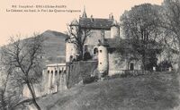 Le Château au fond, le Fort des Quatre-Seigneurs