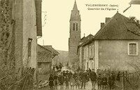 Valencogne - Quartier de l'Église