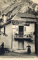 Valjouffrey - Café-Restaurant J.Cros