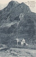 Vaujany - Usine Hydro-Electrique de l'Eau-d'Olle au Vernay