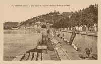 Les Quais et L'Ancien Château-Fort de la Bâtie-