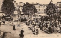 Le Marché de l'hôtel de Ville