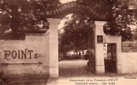 Restaurant de la Pyramide - POINT