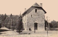 La Gare et l'Entrée du Village