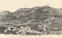 vue Générale. Le Col de l'Arc, le Cornafion et le Cul Vert