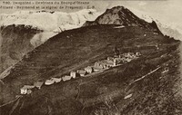 Villard-Reymond - Villard-Raymond et le signal de Prégentil