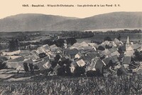 vue Générale et le Lac Rond