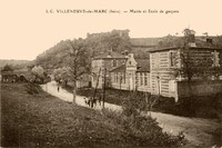 Mairie et École de garçons