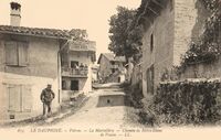 La Marteilllère- Chemin de Notre-Dame de Vouise