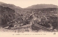 vue Générale prise de Notre-Dame de Vouise