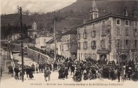 Montée des Emigrés Serbes 