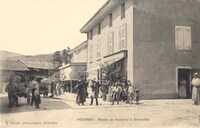 Vourey - Route de Valence à Grenoble