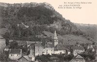 Roche de Baume - Le Village