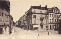 L'Hôtel de Genève et Place Nationale