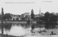 Vue générale prise des bords du Doubs _ Lavandière