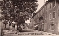 Entrée du Village - Route de Saint-Claude - La Poste