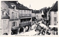 Le Marché rue du Commerce