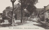 Route d'Arbois et le Vignoble