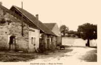 Peintre - Place du Tilleul