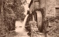 Moulin sur la Glantine