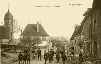 Rahon - Le Centre