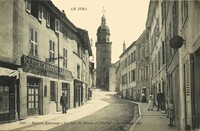 La Rue de Bresse et L'Eglise