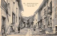 Un coin de la vieille Ville Rue des Fours