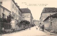 La Rue Sainte-Marie et L'Hôtel de L'Alliance