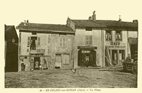 Saint-Julien - Val Suran - La Place