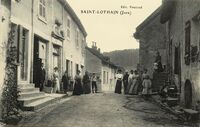 Un Rue du Village