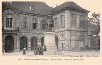 Place d'Armes - Statue du Général Cler