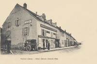 Voiteur - Hôtel Girard, Grande-Rue