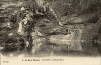 Cilaos - Le Bassin Bleu