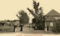 Rue de la Gare au Port