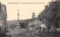 Le Monument Commémoratif de la Grande Guerre