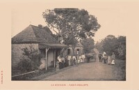 Saint-Philippe - Entrée du Village