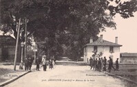 Arengosse - Avenue de la Gare