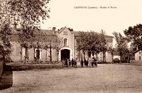 Caupenne - Ecole et Mairie