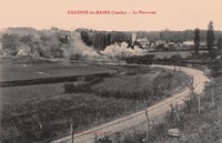 Eugénie-les-Bains - Le panorama