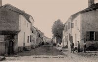 Geaune - Avenue D'Aire