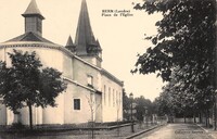 Herm - Place de L'Eglise