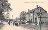 Grande Avenue -Place Publique