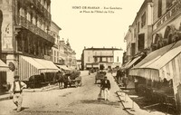 Rue Gambetta et Place de la Mairie