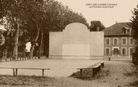 Port-de-Lanne - Le Fronton Municipal
