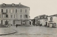 Place et Rue Chanzy